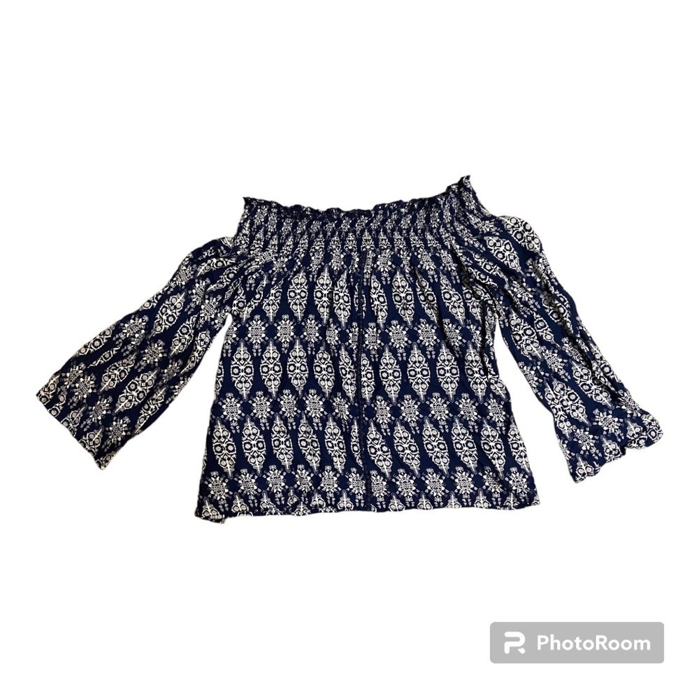 Society Girl Off Shoulder Blouse